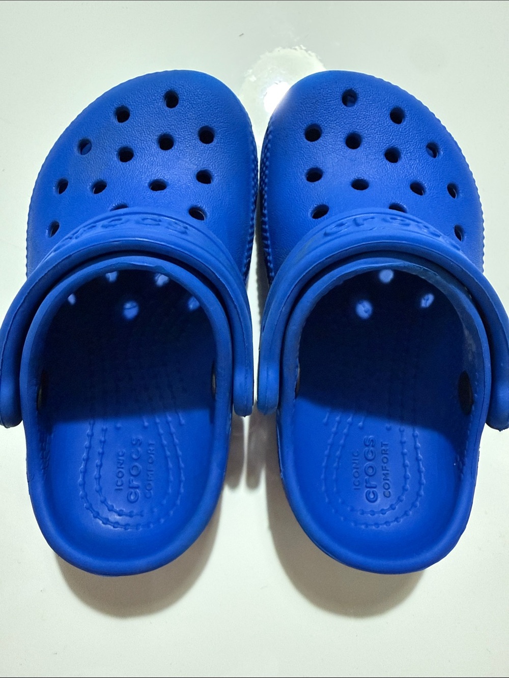 CROCS Kids Classic Clog in Royal Blue Size C7 - Picture 5 of 10